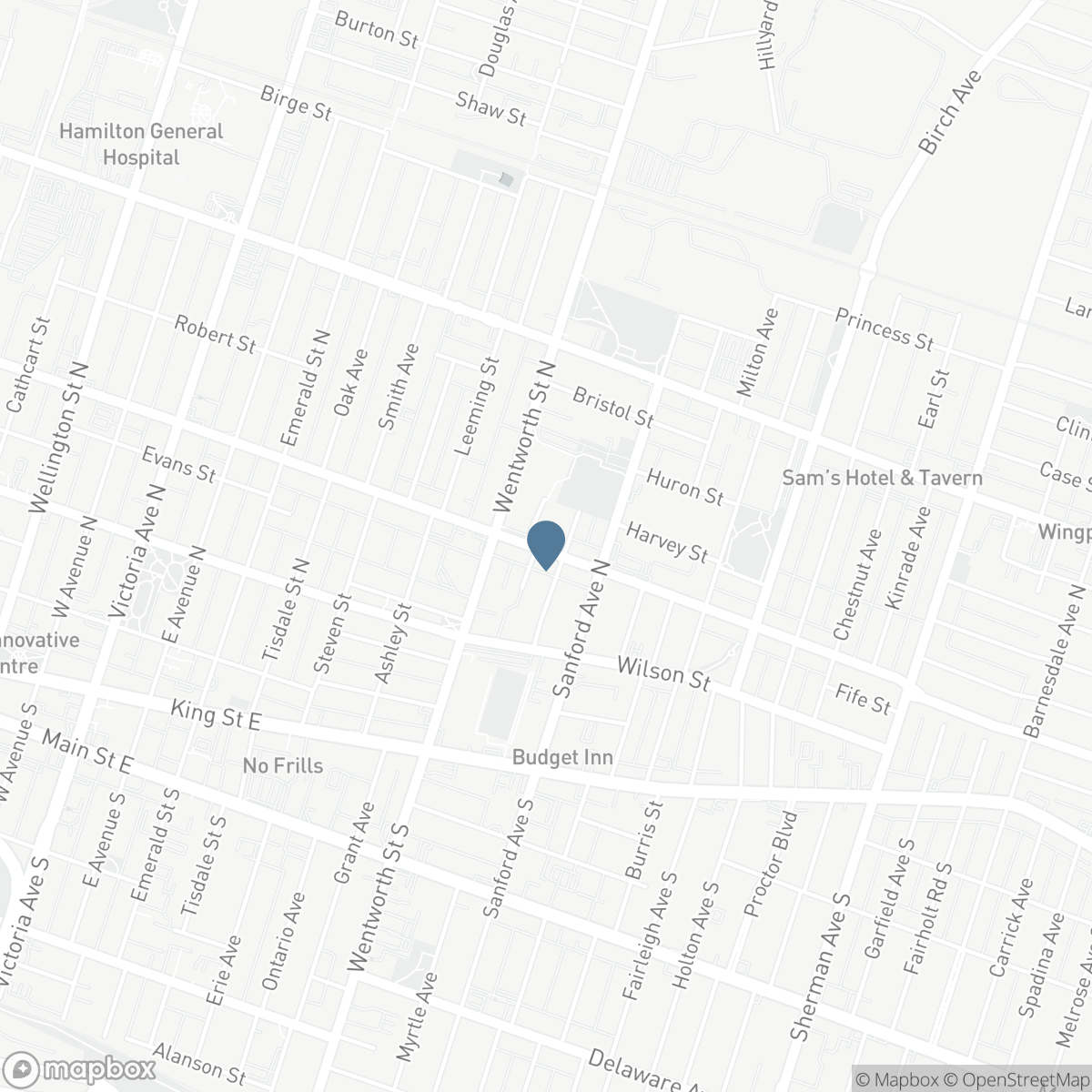 466 CANNON Street E, Hamilton, Ontario L8L 2E2